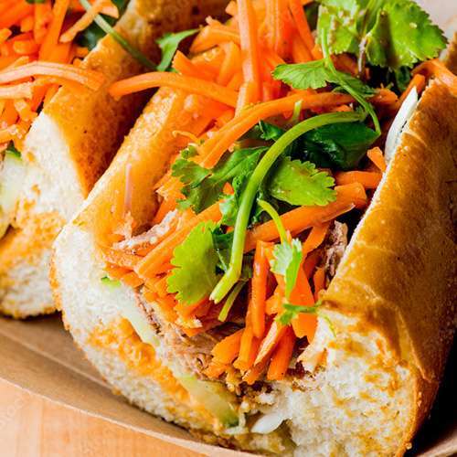 Bánh mì...