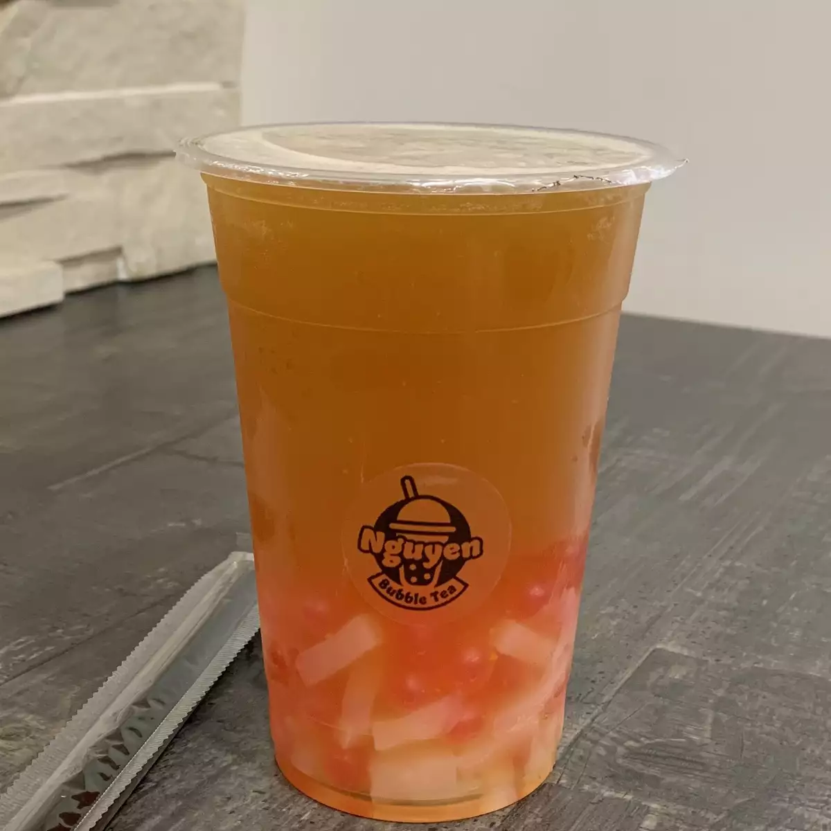 Bubble Tea sans lait