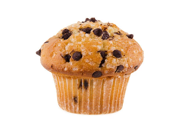 Muffin pépite de chocolat