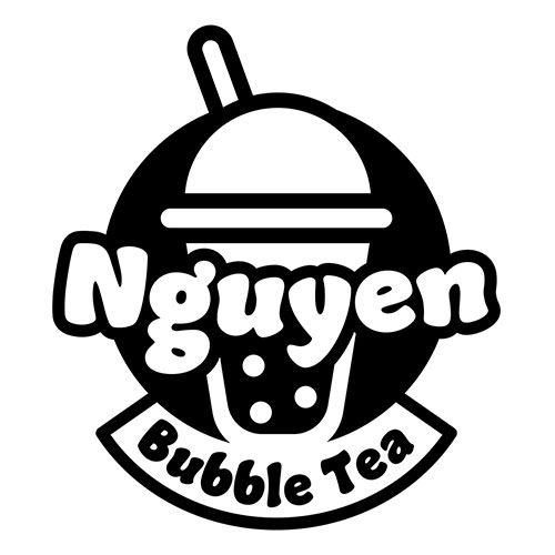 Logo NGUYEN BUBBLE TEA